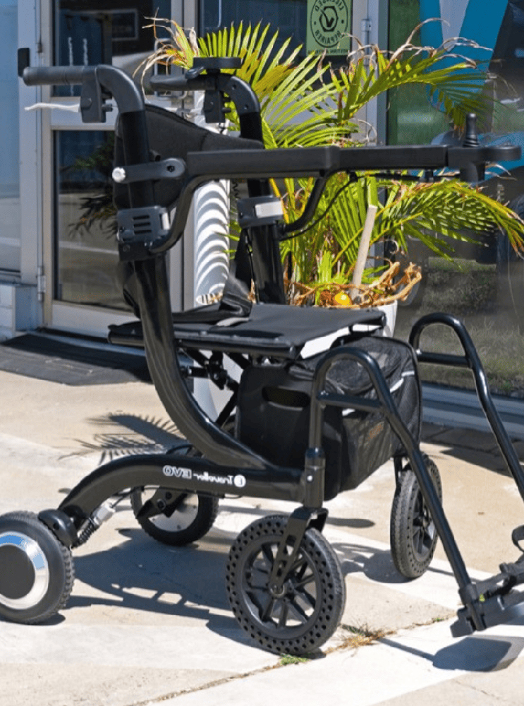 e traveller 180 folding electric wheelchair